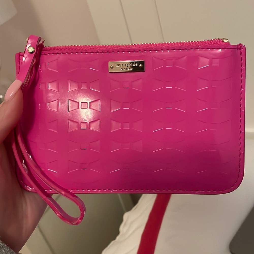 Kate spade wristlet